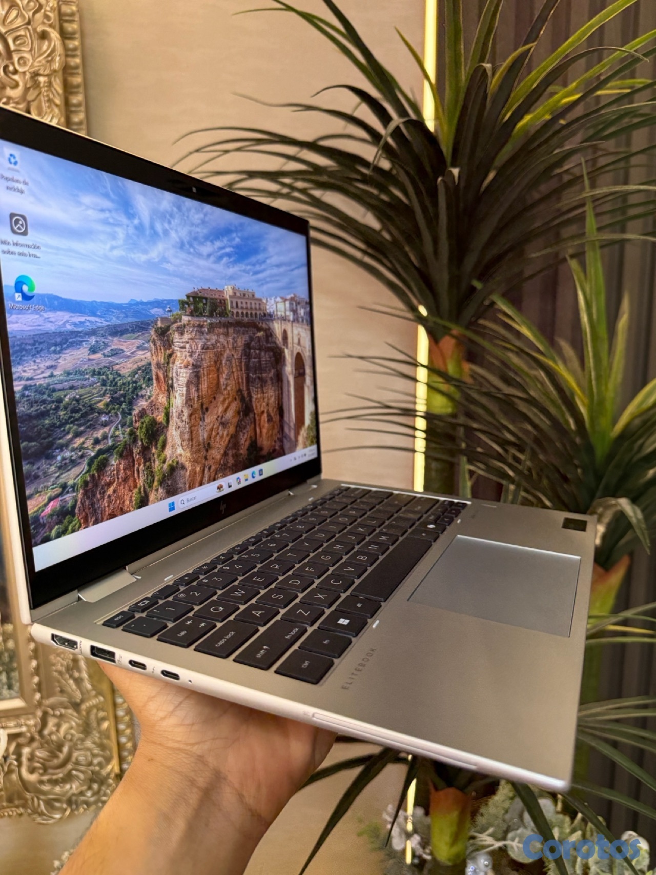 computadoras y laptops - LAPTOP HP ELITEBOOK X360 830 G11 4