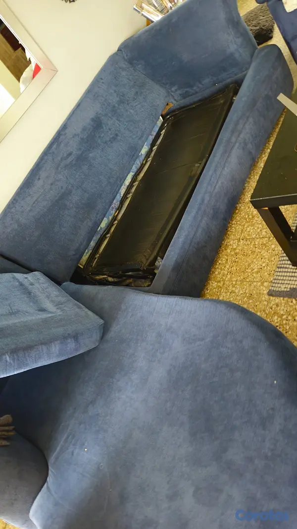muebles y colchones - Sofa cama usado  3