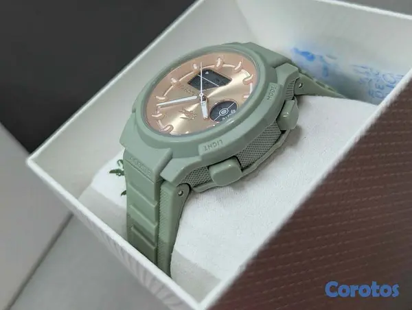 ropa para mujer - Reloj Lacoste de mujer color verde 8