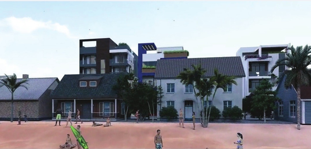 apartamentos - Apartamentos Turísticos en primera linea de playa, Guayacanes 