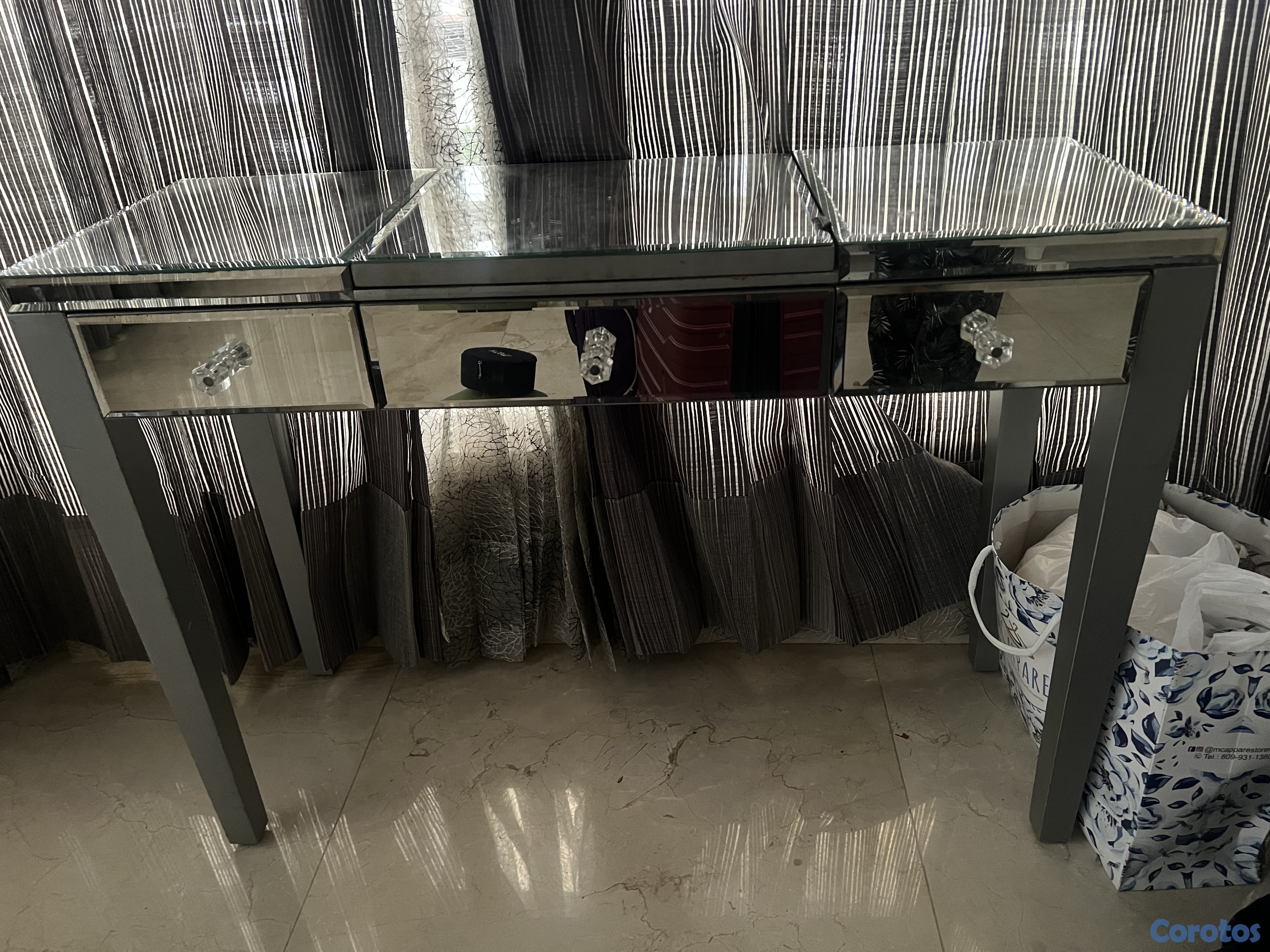 muebles y colchones - Tocador vintage  1