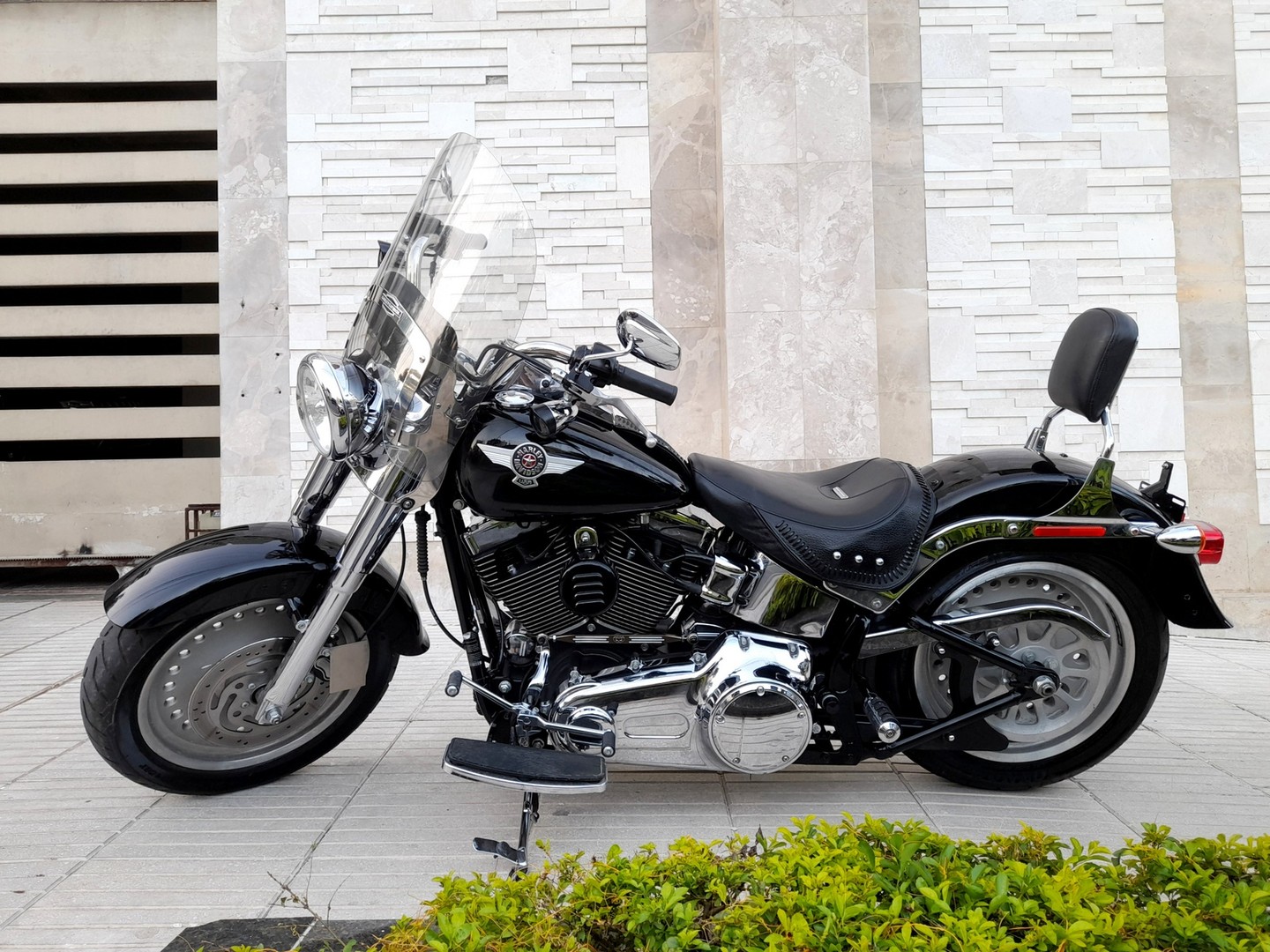 motores y pasolas - Harley Davidson Fatboy 1600cc 1