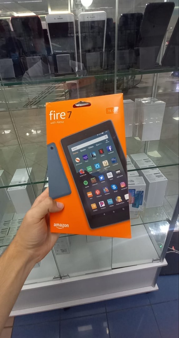 celulares y tabletas - Amazon Fire 7 16GB