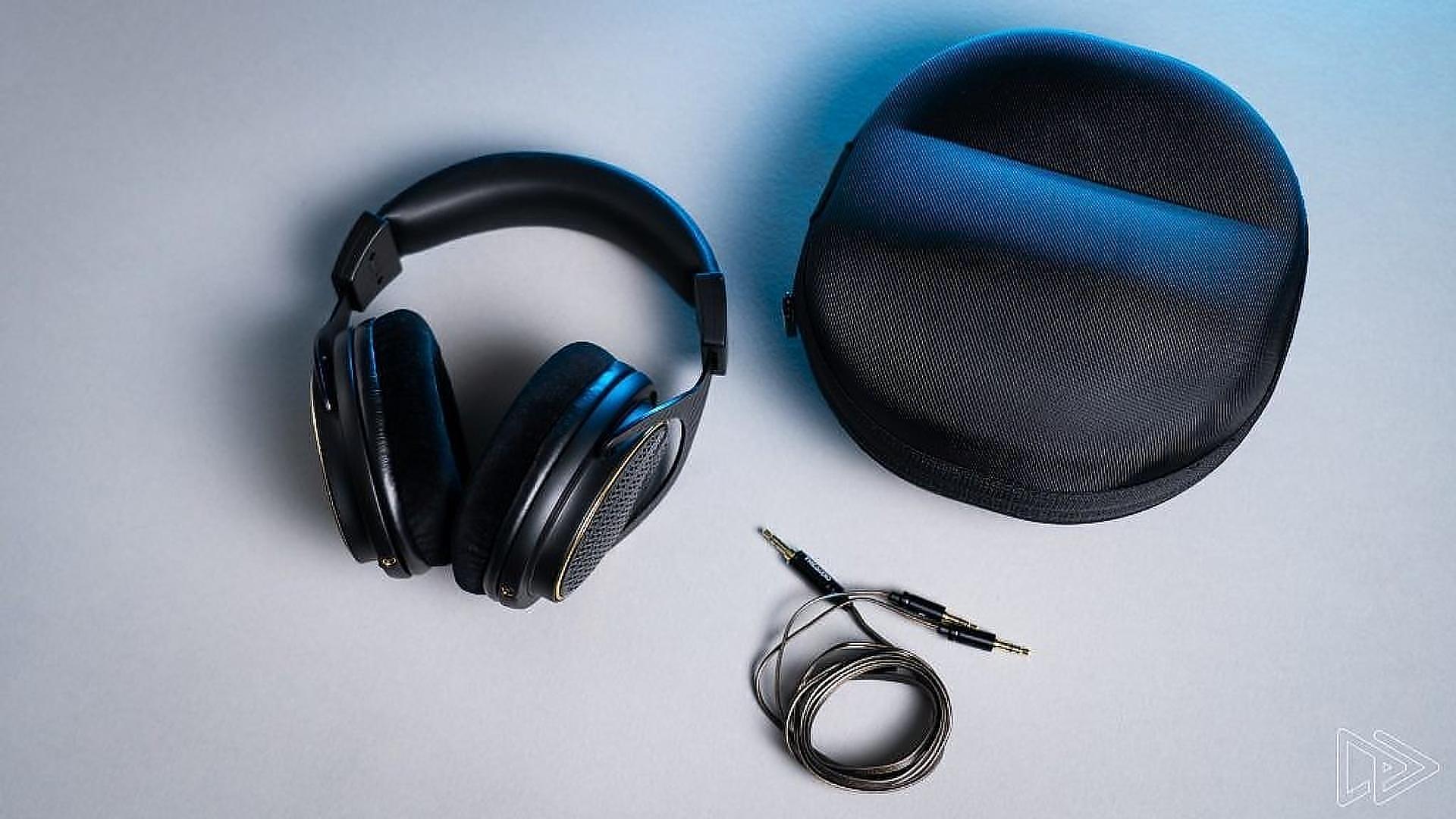 camaras y audio - Thieaudio Ghost Auriculares cableados Over Ear con controlador dinámico de 40mm 9