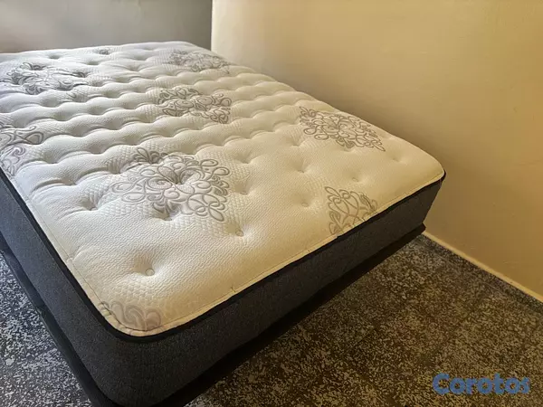 muebles y colchones - Colchon QUEEN XL SEALY con BASE 1