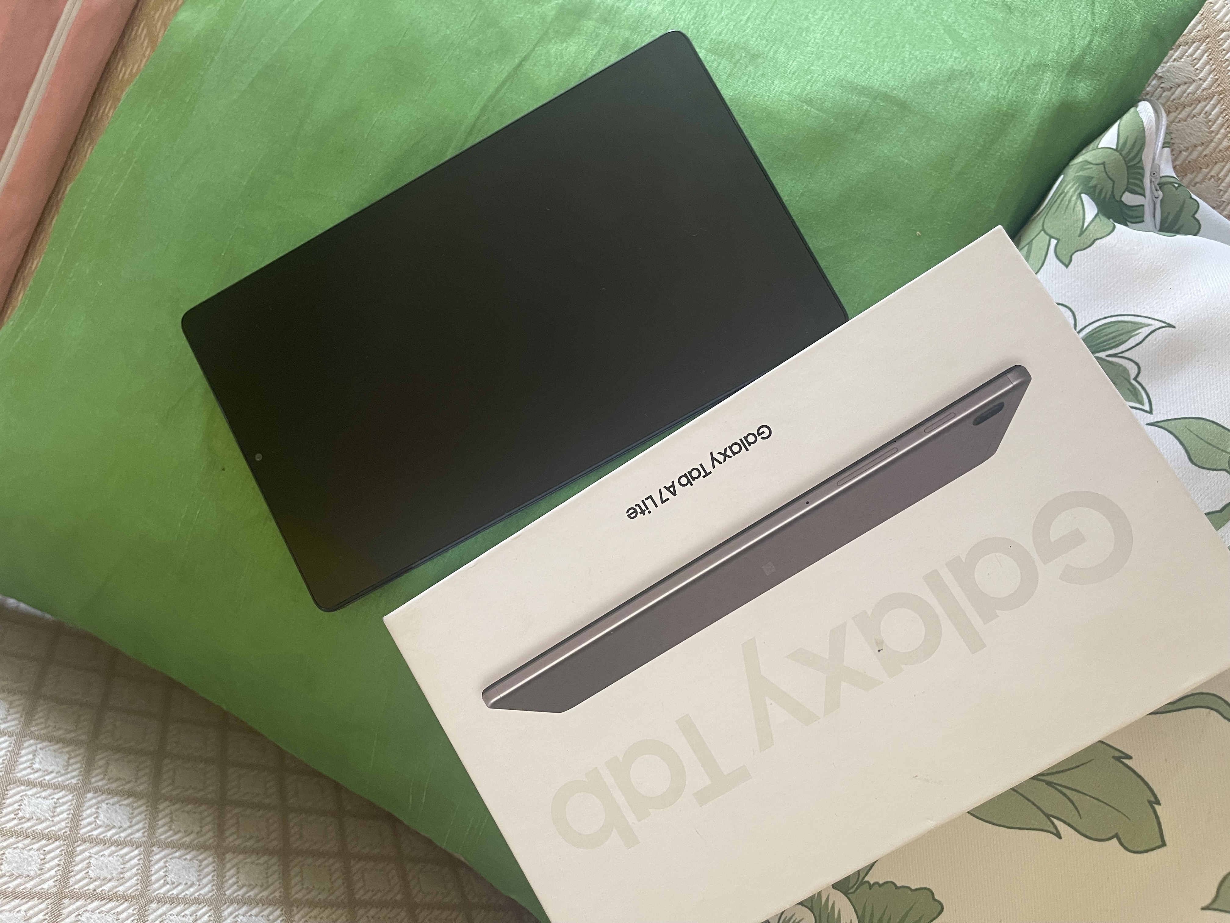celulares y tabletas - Samsung Galaxy Tab A7 Lite Como nueva 1