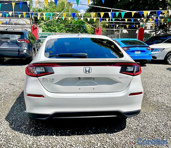 carros - Honda Civic EXL Hatchback 2023 Recien Importado 6