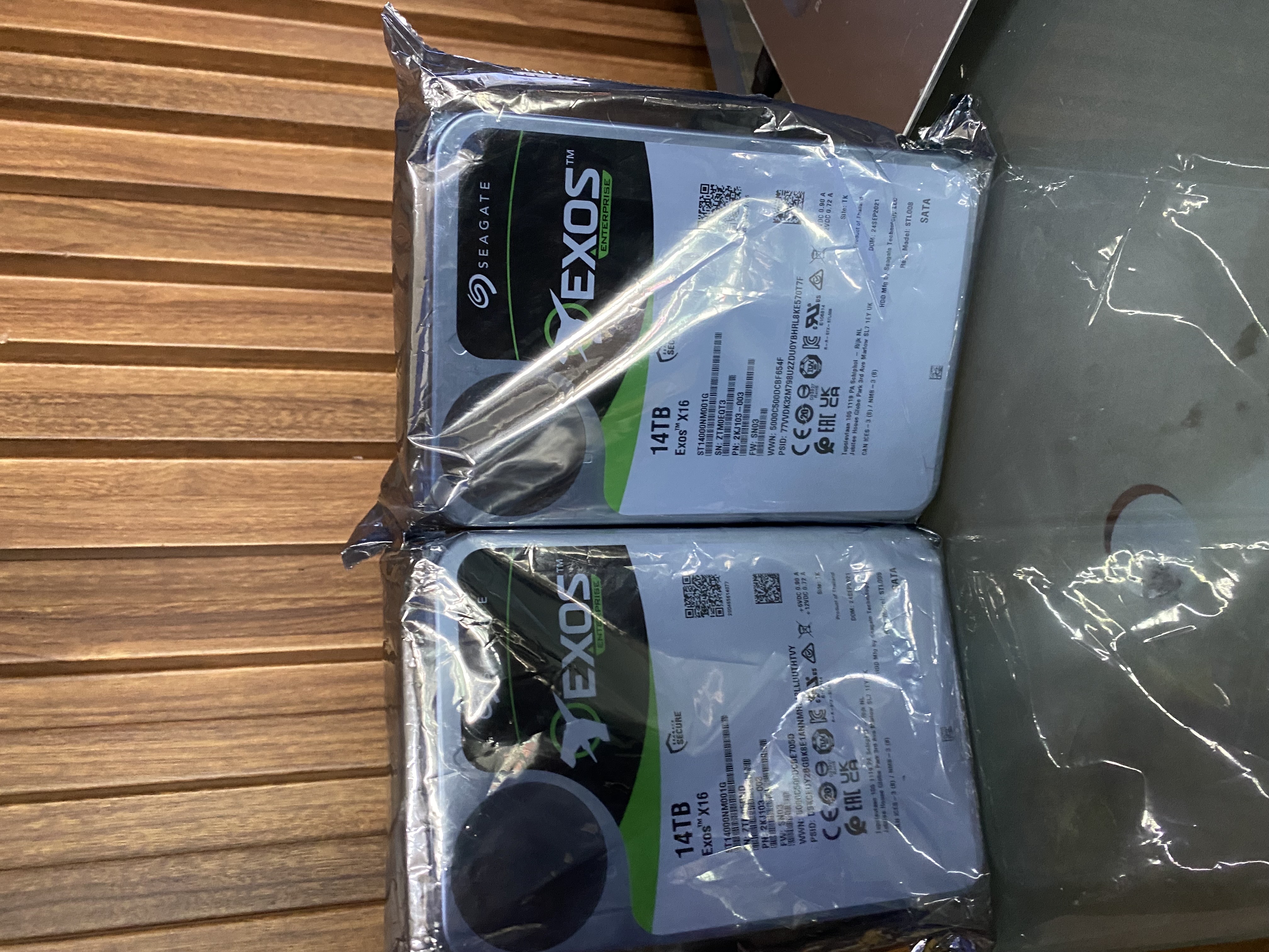 otros electronicos - disco duro sata HDD 14TB  5
