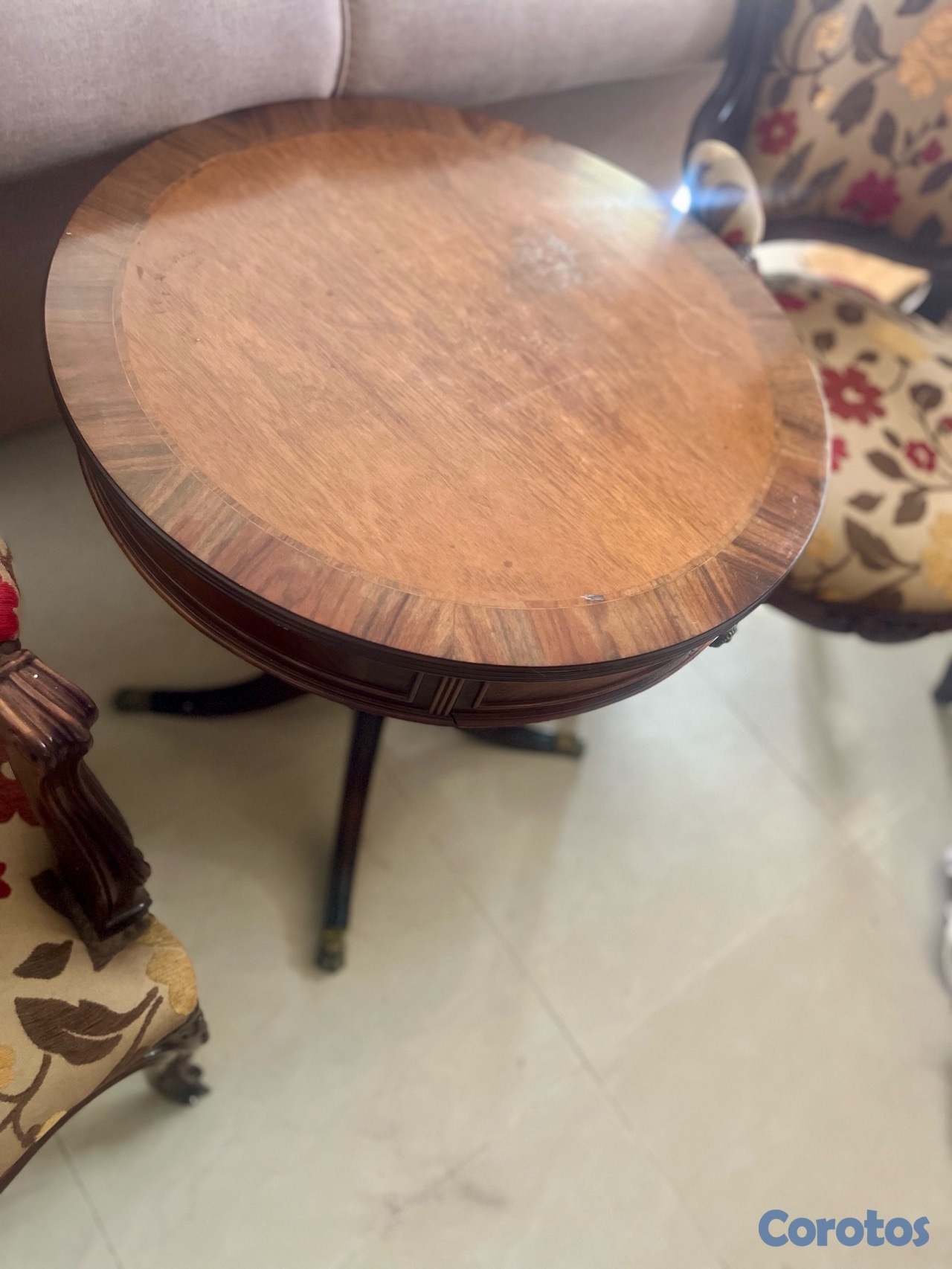 arte y antigüedades - Dos butacas y una mes 3