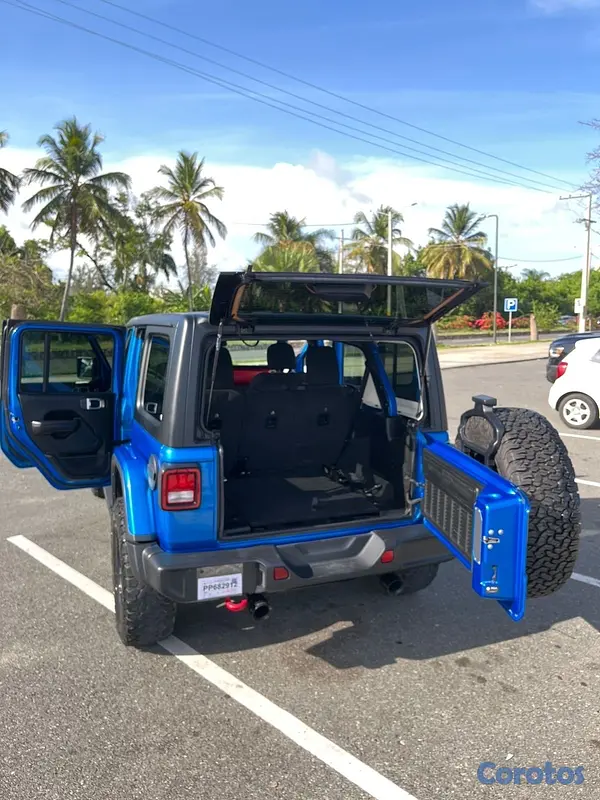 jeepetas y camionetas - JEEP RUBICON  4