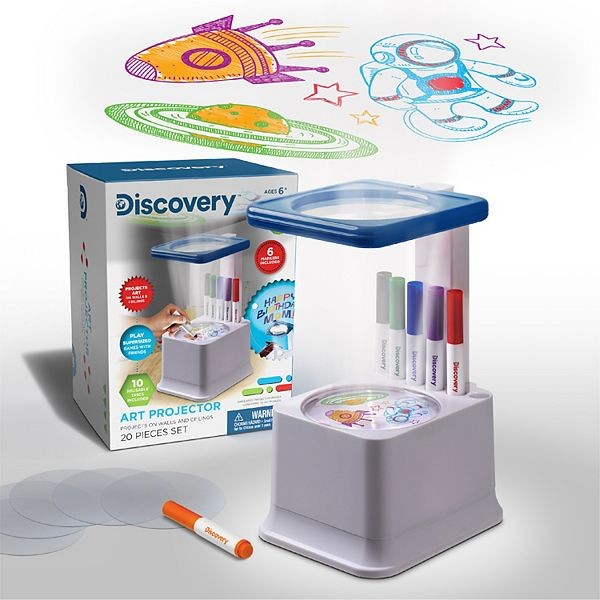 juguetes - Discovery Kids Proyector de arte
