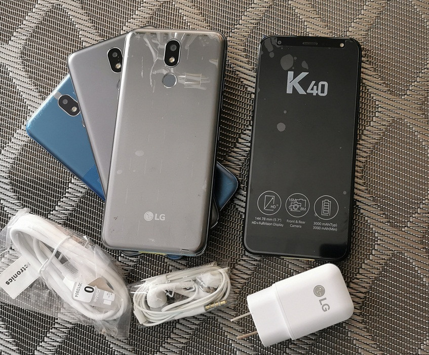 celulares y tabletas - LG k40 plus 32gb, con Pantalla 5.7