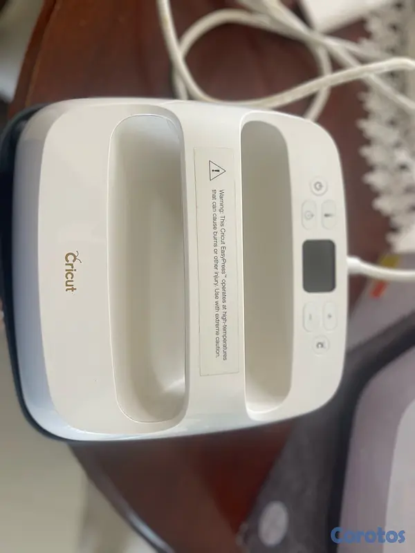 otros electronicos - Cricut Easy Press 2- Plancha de textiles para sublimación  5