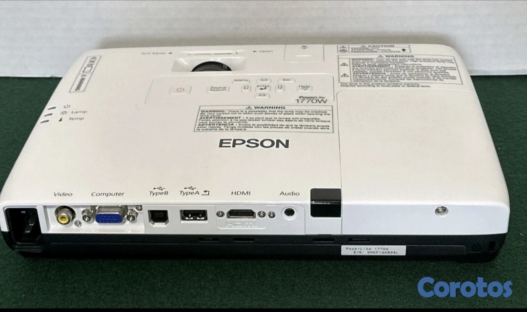 accesorios para electronica - Projector Epson 3LCD 3000 Lumens 4