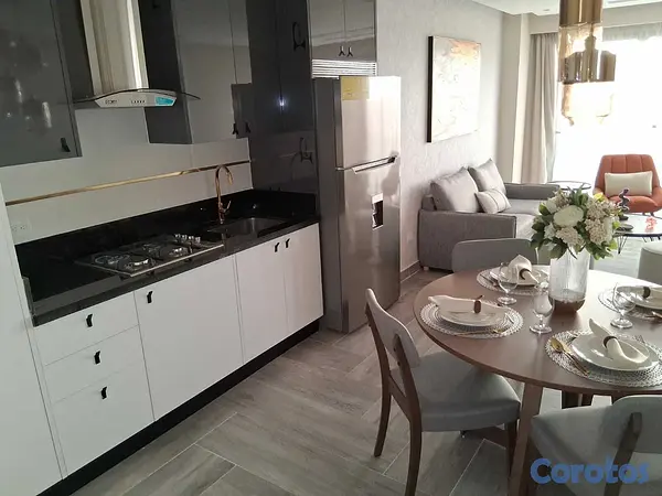 apartamentos - Apartamento 1Hab Amueblado Nuevo a Estrenar, Naco 2
