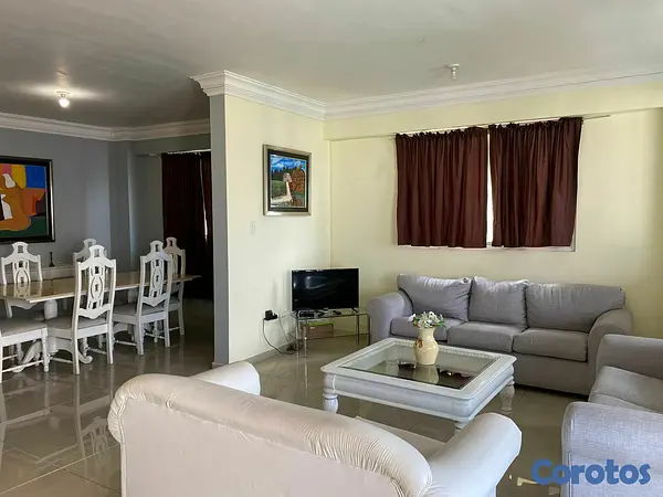 apartamentos - ALQUILO APARTAMENTO AMUEBLADO 7