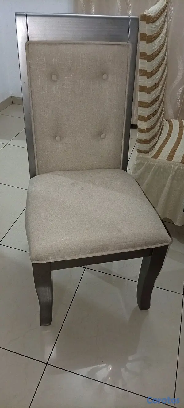muebles - Comedor de 6 sillas 4