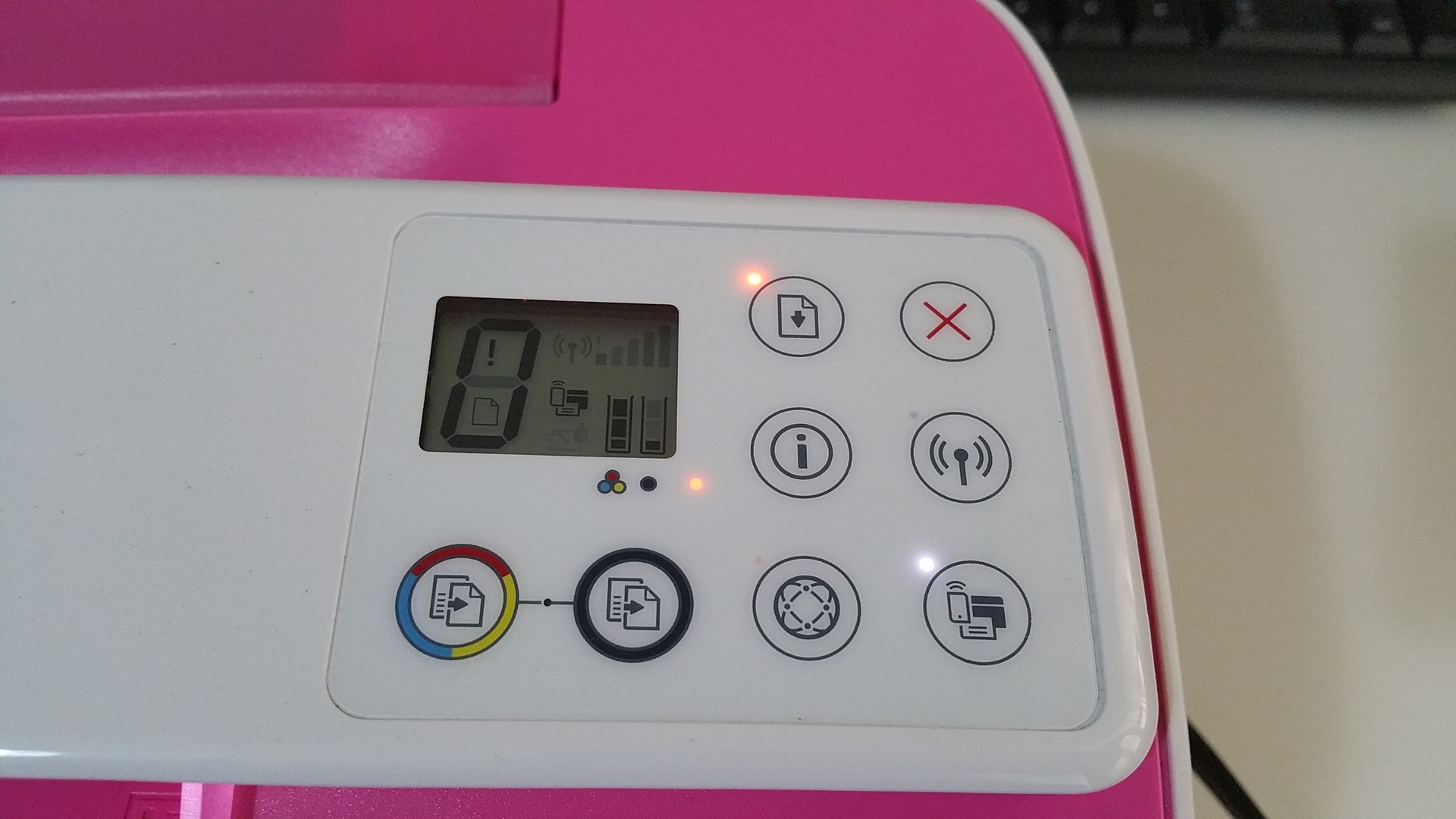 impresoras y scanners - HP Deskjet 3700 series  2