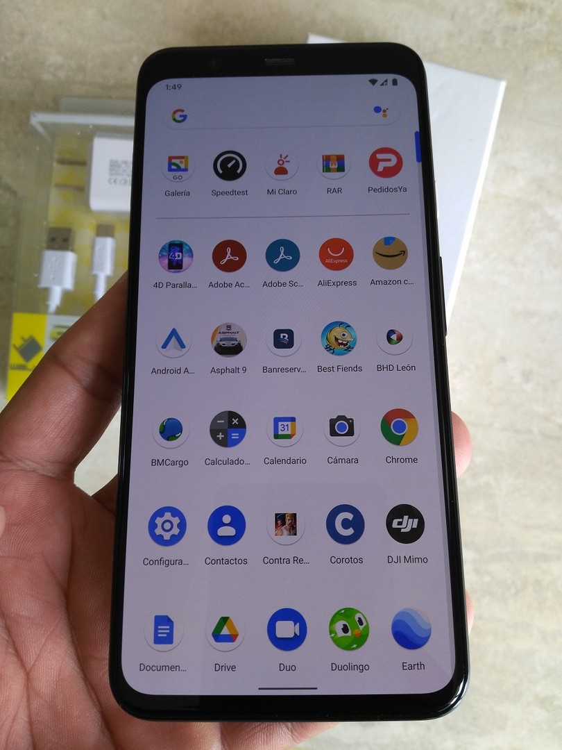 celulares y tabletas - Google Pixel 4 XL de 64GB