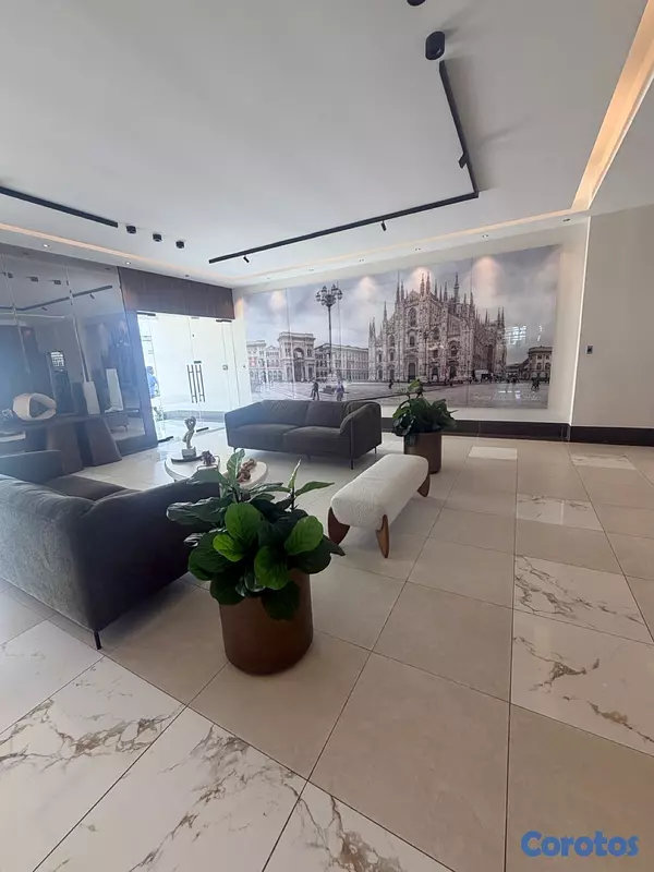 apartamentos - venta apartamento en torre moderna 6to piso en la autopista de san isidro 127mts 3
