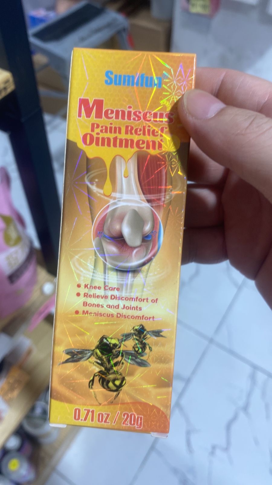 salud y belleza - Crema pomo para el dolor articulación 7