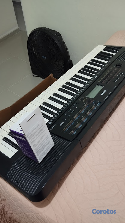 instrumentos musicales - Piano PSR - E273  1