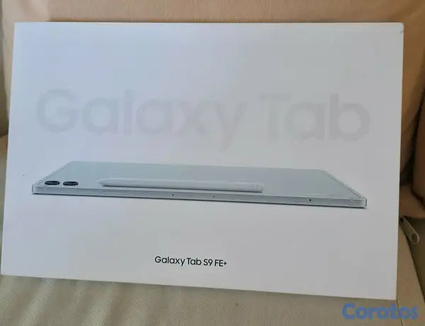 celulares y tabletas - Samaung Tab s9 FE Plus + Teclado 3