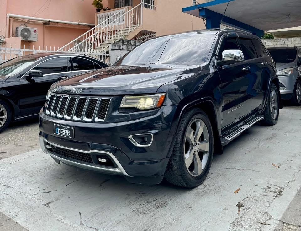 jeepetas y camionetas - Jeep Grand Cherokee 2014 OVERLAND 4x4 3