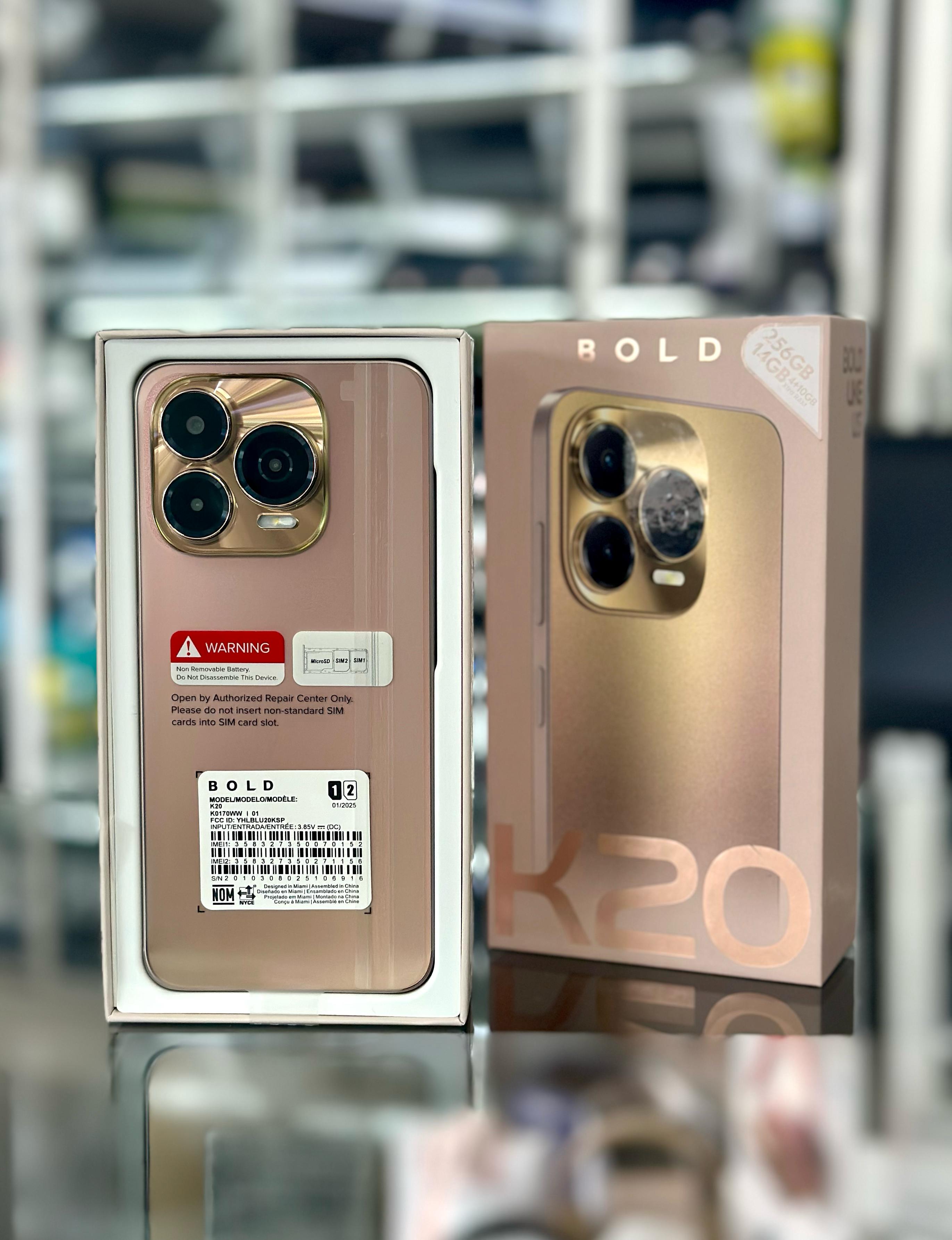 celulares y tabletas - Celular K20 BLU 256GB