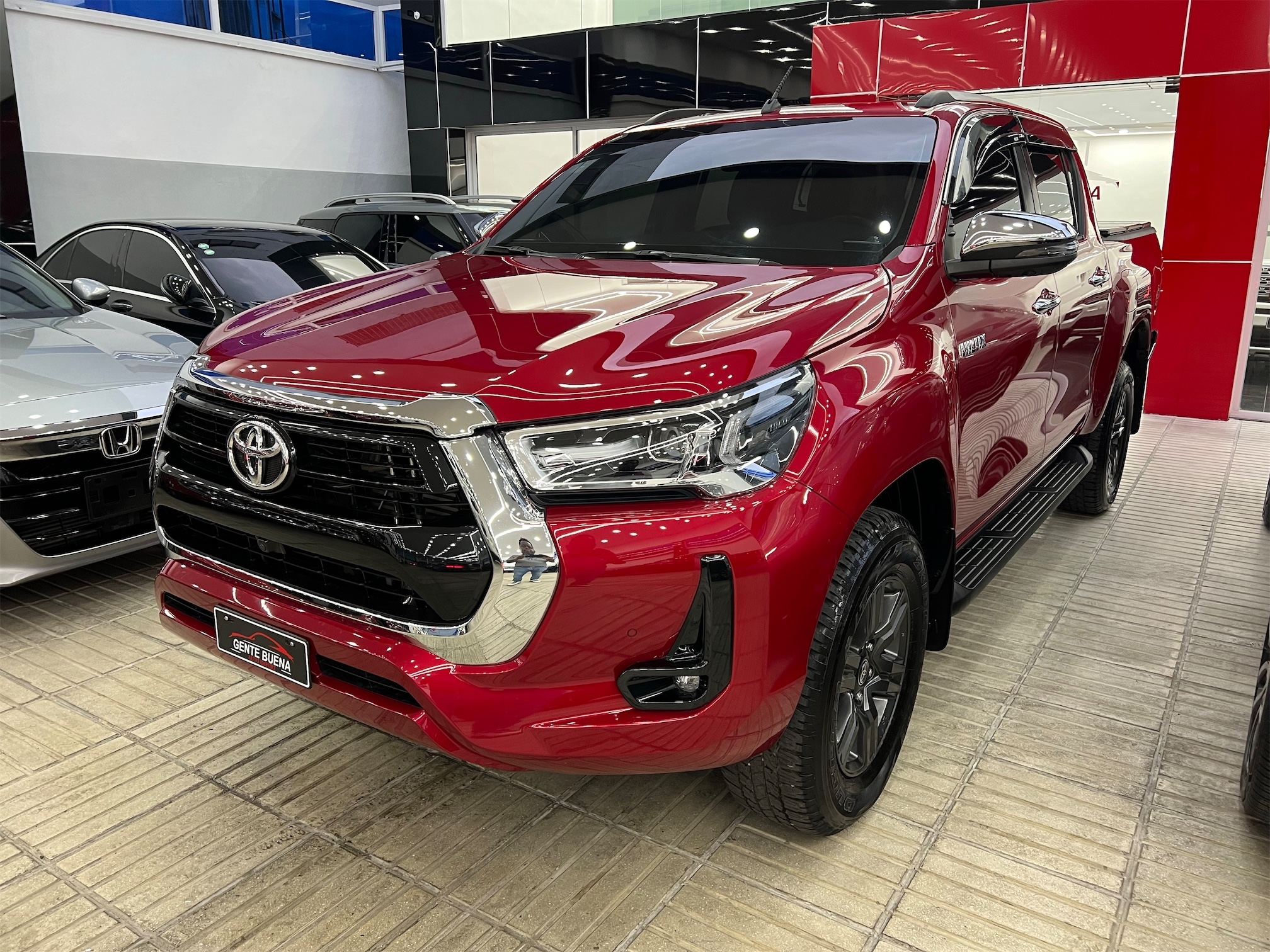 jeepetas y camionetas - Toyota hilux 2023 SRV Limited 1