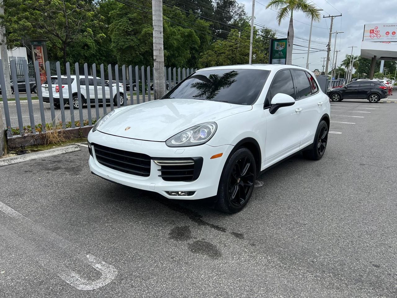 jeepetas y camionetas - Porsche cayenne 2018 excelente estado 