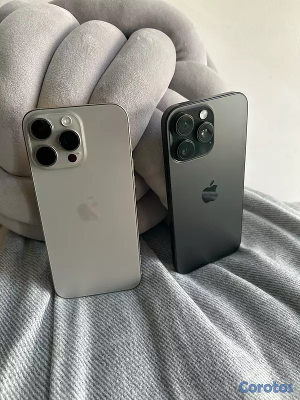 celulares y tabletas - iPhone 16 pro max 256GB factory  3