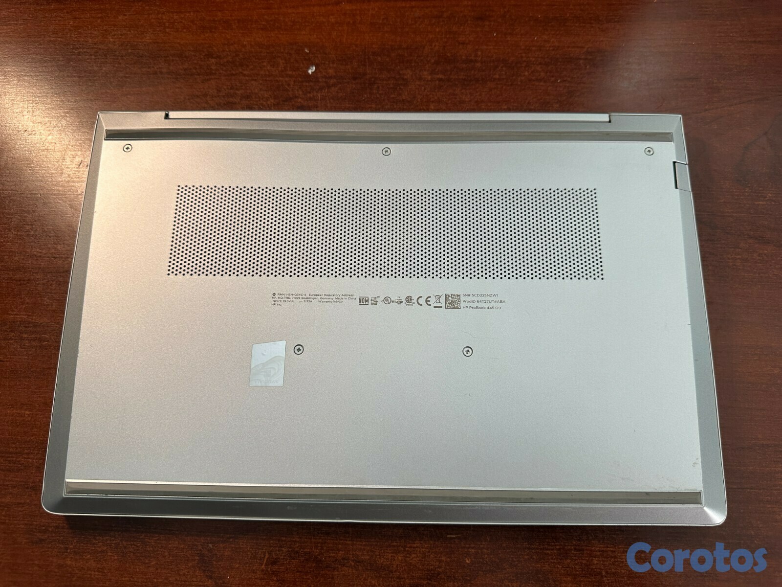 computadoras y laptops - Laptop HP ProBook 445 G9, 6 núcleos, 16GB DDR4 9