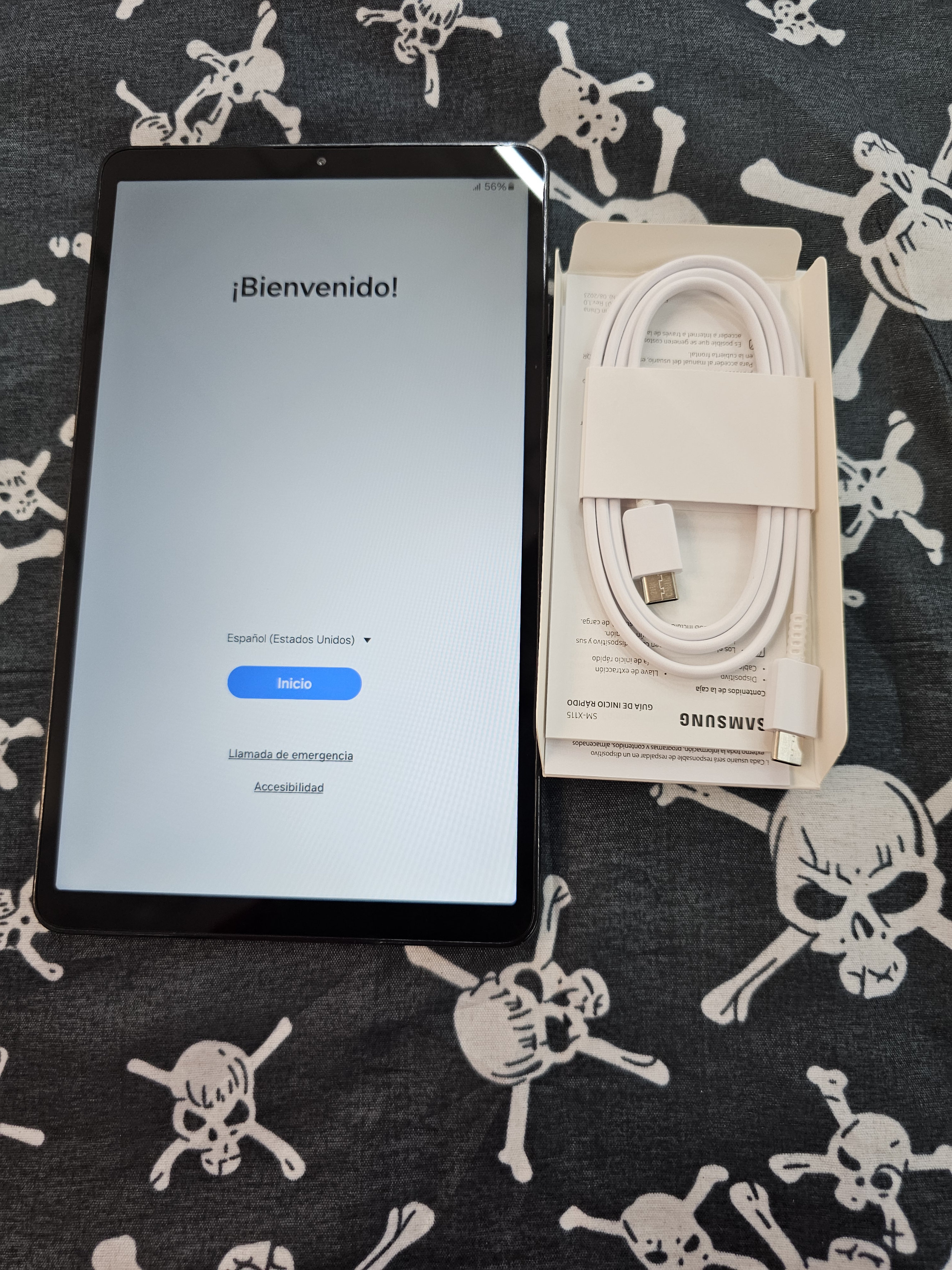 celulares y tabletas - SAMSUNG GALAXY TAB A9(4RAM/128GB)📳 5