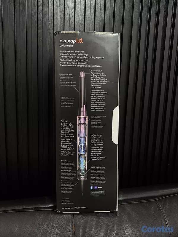 salud y belleza - BLOWER DYSON AIRWRAP ID CURLY+COILY NUEVO SELLADO 3