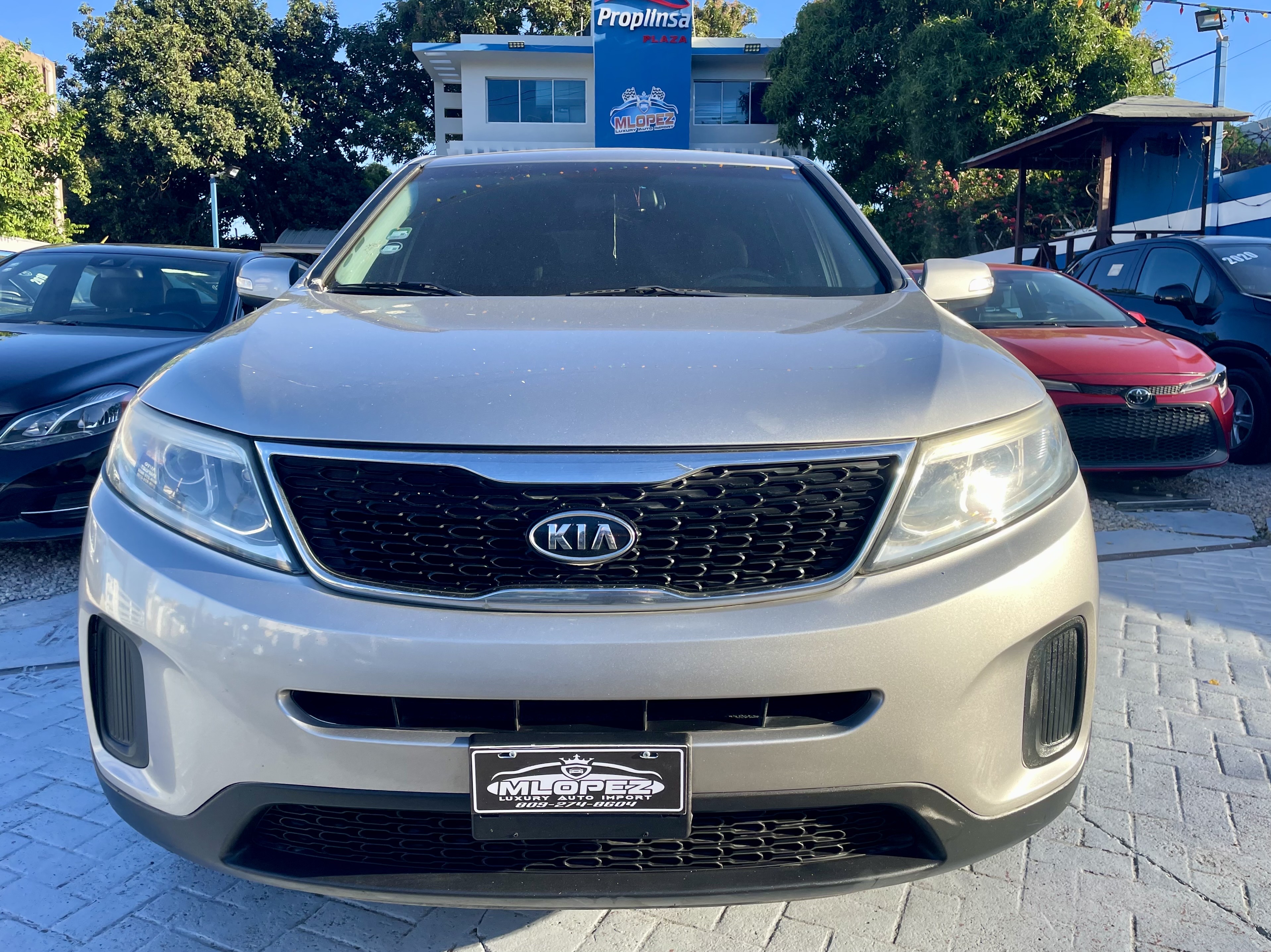 jeepetas y camionetas - KIA SORENTO 2014 Clean Carfax  1