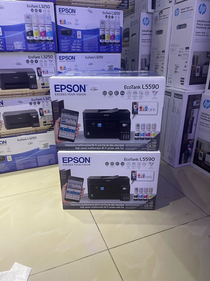 impresoras y scanners - Epson EcoTank L5590 Conexión al Celular Nueva Disponibles 7