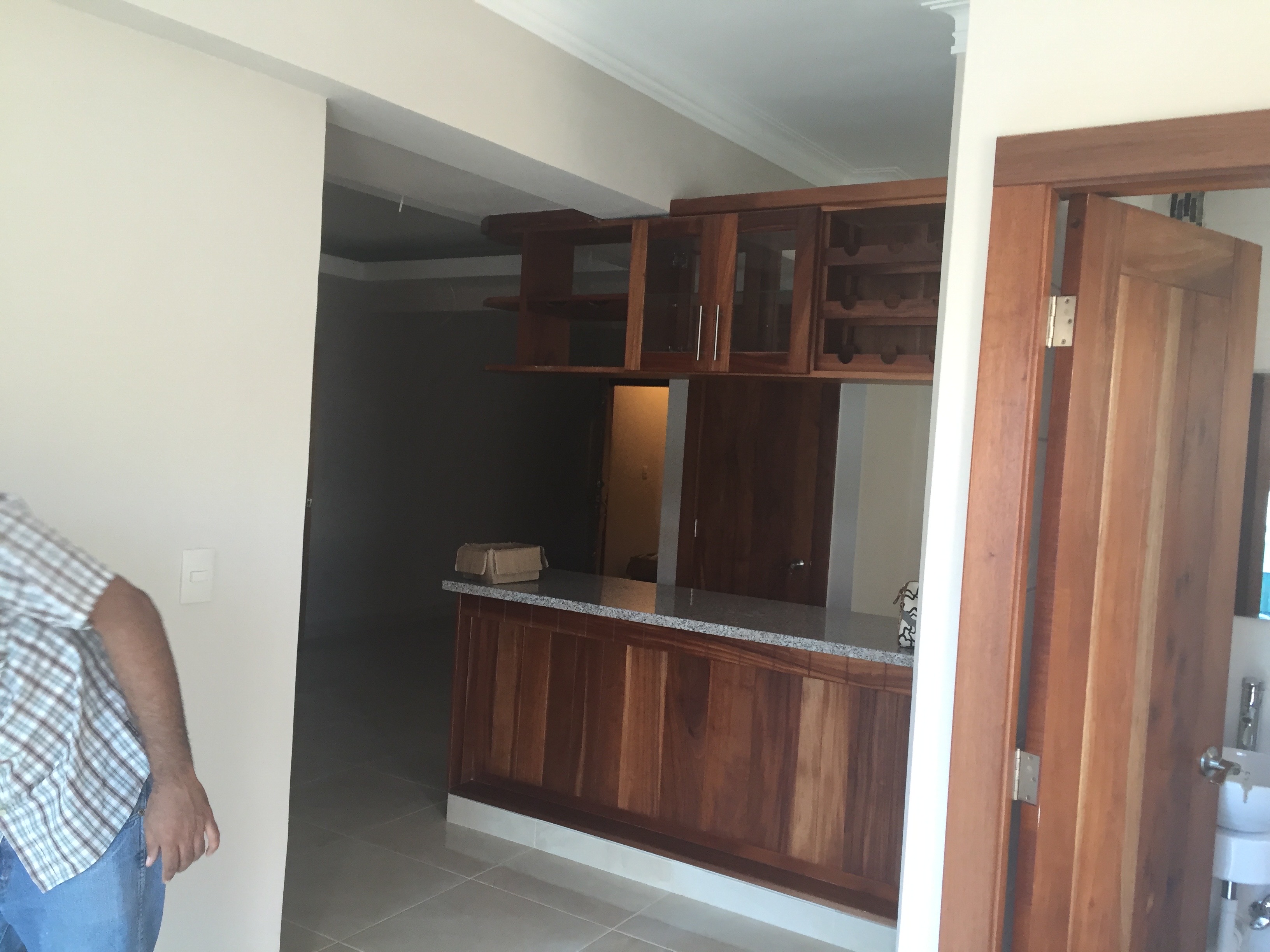 cocina - Mueble de cocina en Caoba 5