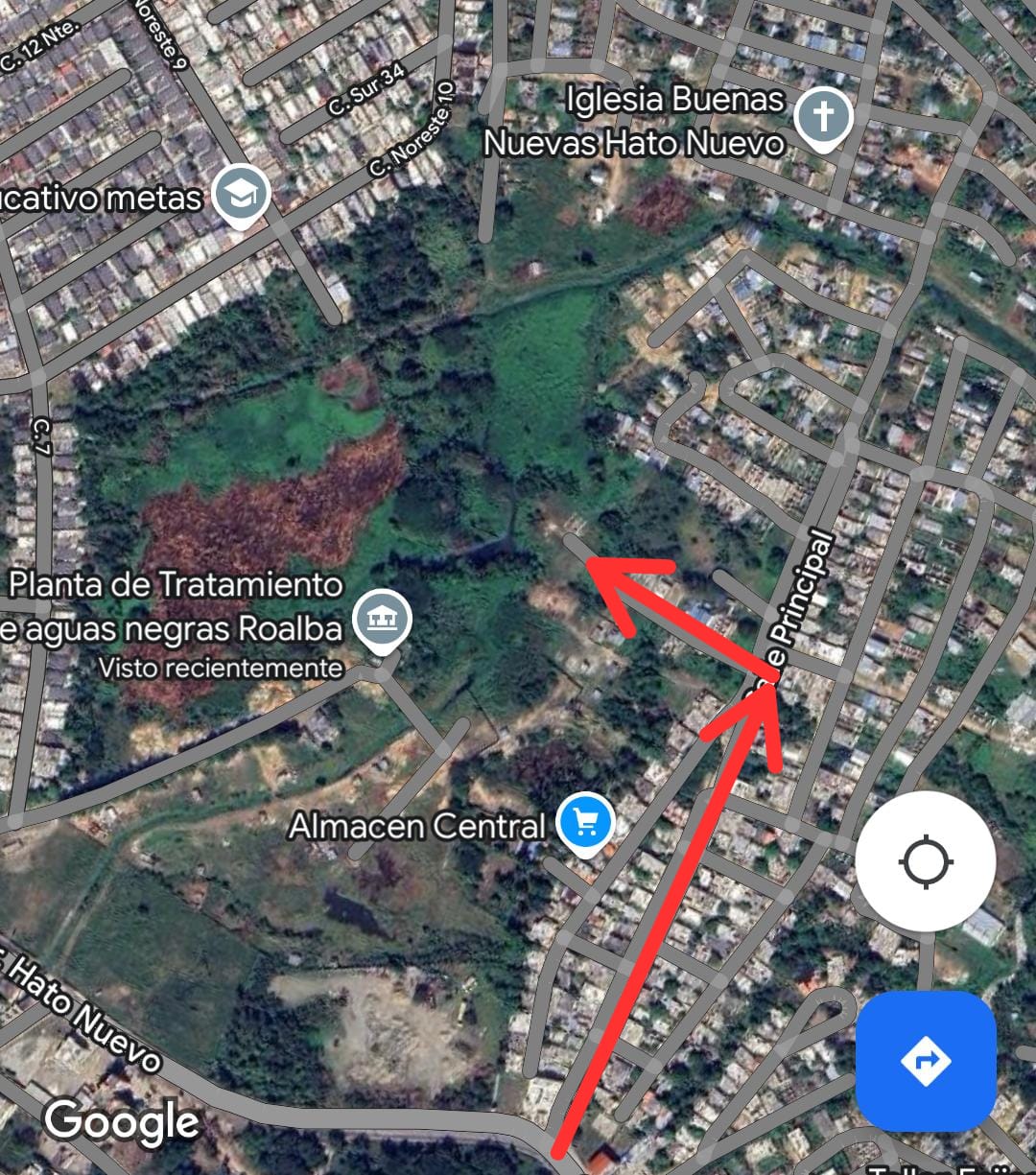 solares y terrenos - Solar de OPORTUNIDAD Con 12Mil Mts2 Manoguayabo 1