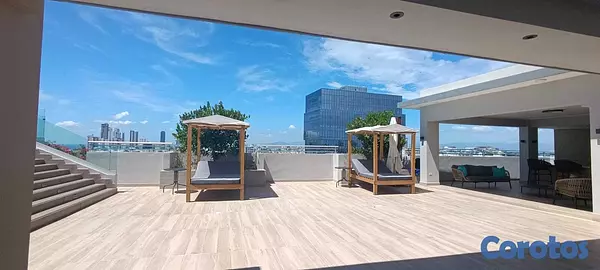 apartamentos - Bella Vista *Amueblado *Ejecutivo *Torre Moderna 2