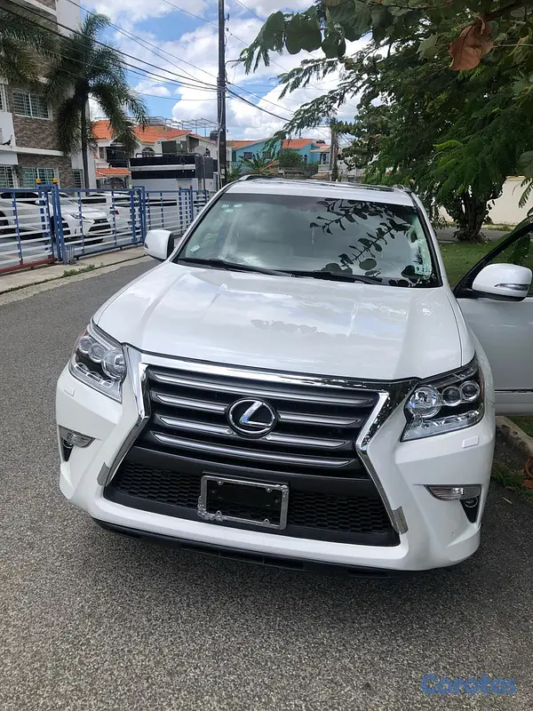 jeepetas y camionetas - Lexus GX460 2018 6
