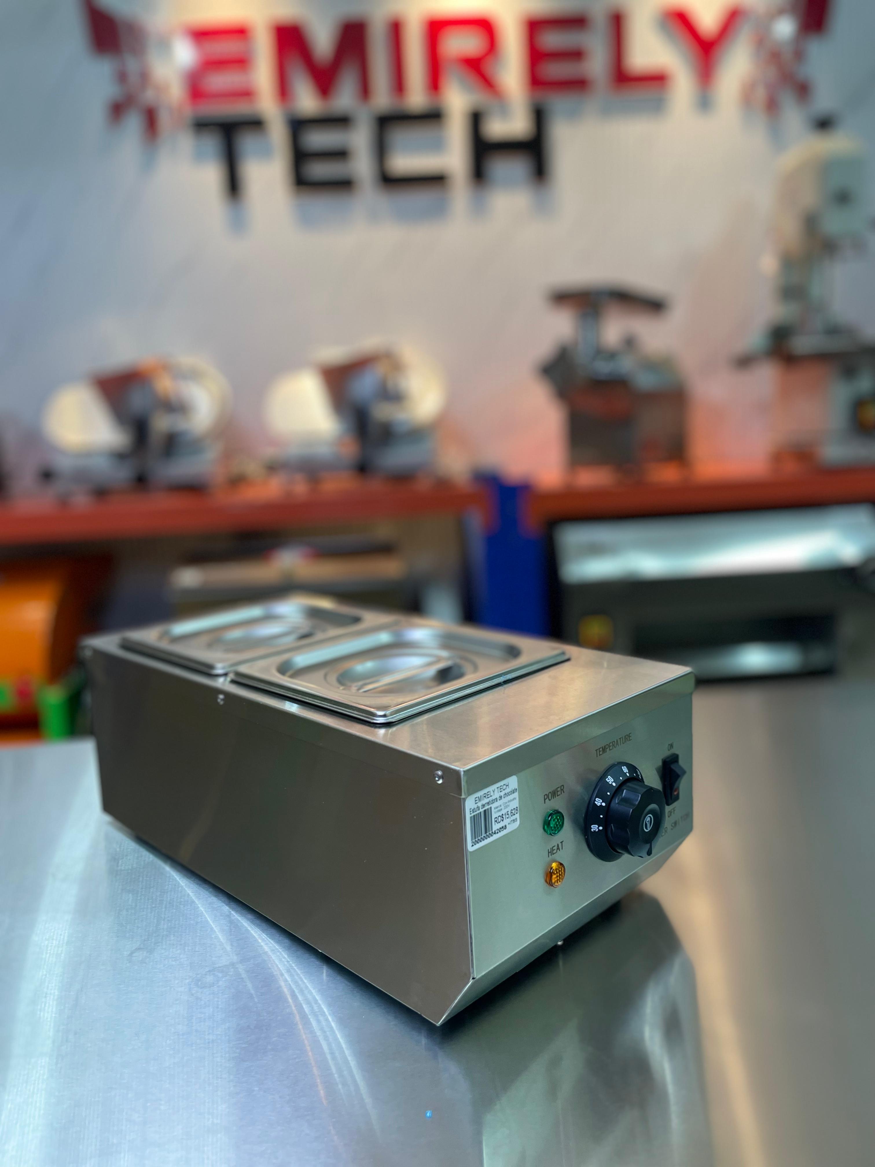 equipos profesionales - Derretidor automatico de chocolate templado 6