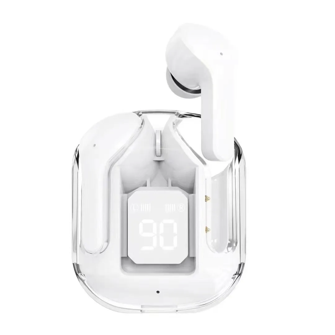 accesorios para electronica - Adifonos Inalámbricos Bluetooth Air31 Transparente 2