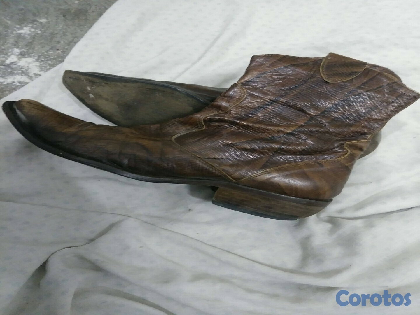 ropa para hombre - Botas talla 7 8