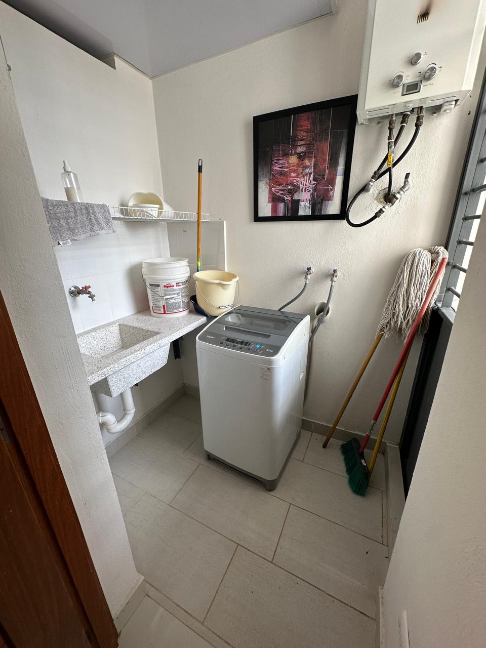 apartamentos - Apartamento Amueblado en Villa Maria  3