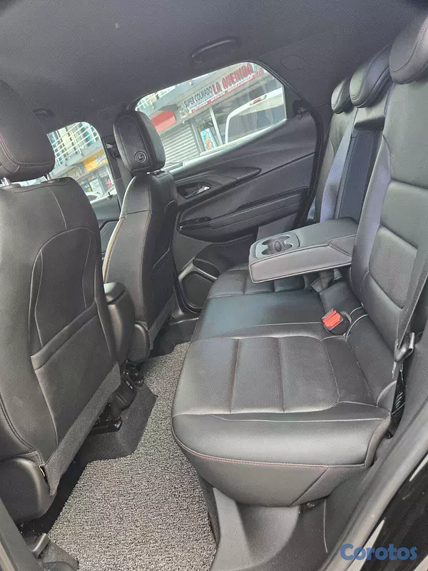 jeepetas y camionetas - CHEVROLET TRAILBLAZER 2022 NEGRO GASOLINA 17
