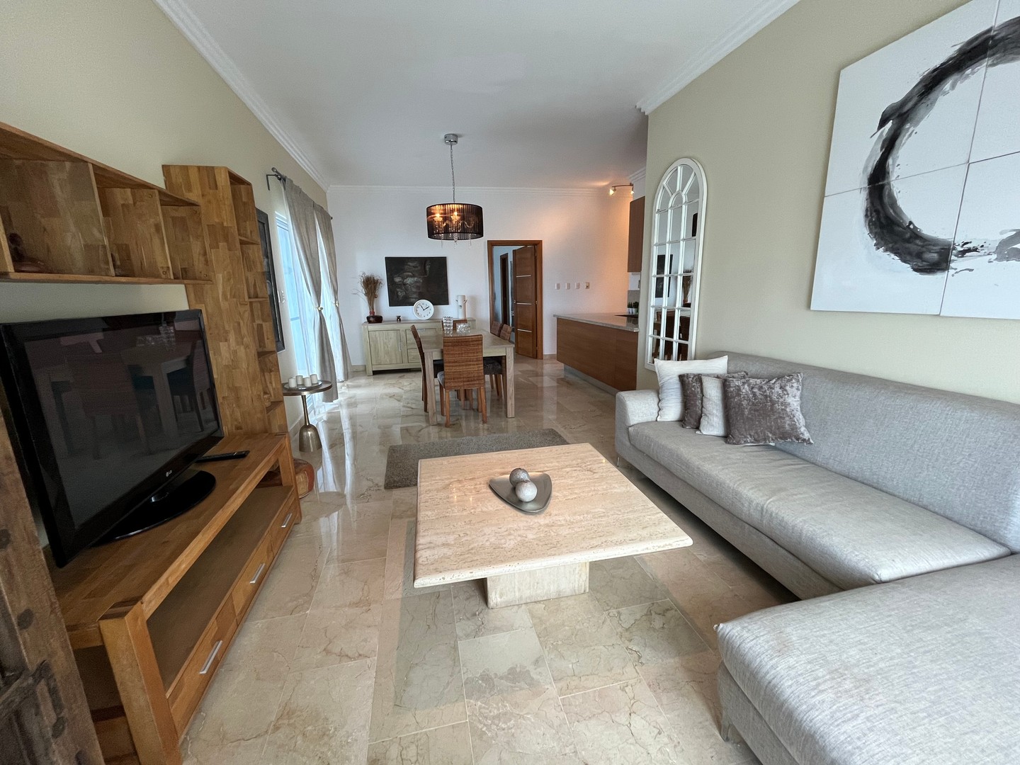 apartamentos - Apartamento En Alquiler En Piantini Amueblado De Una Habitación 3