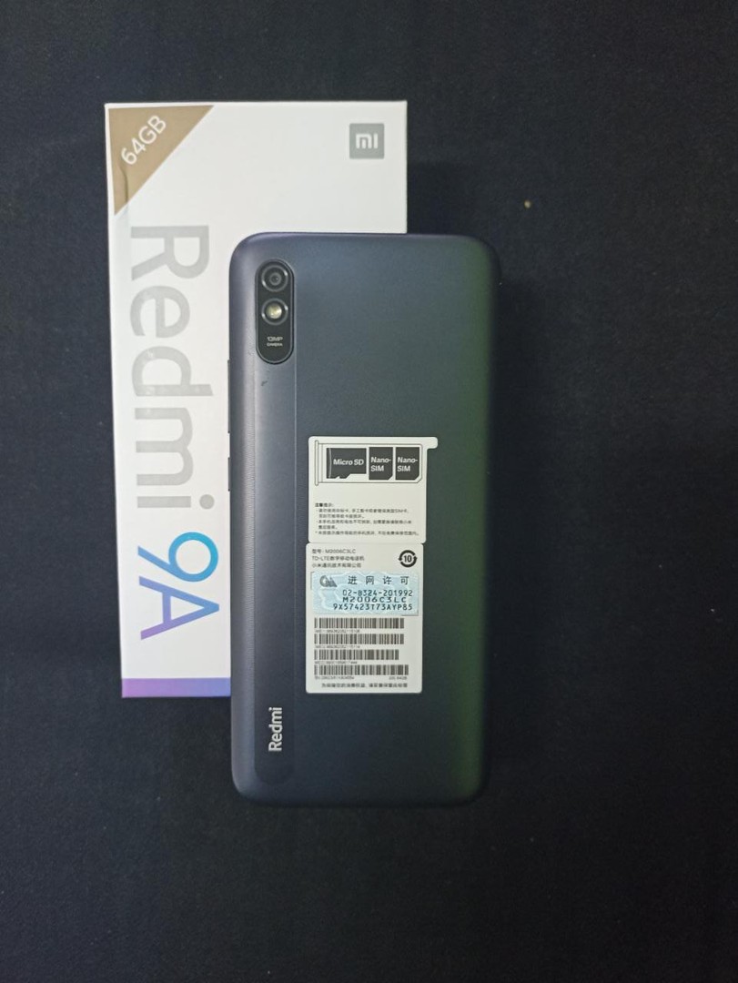 celulares y tabletas - Redmi 9A 64GB