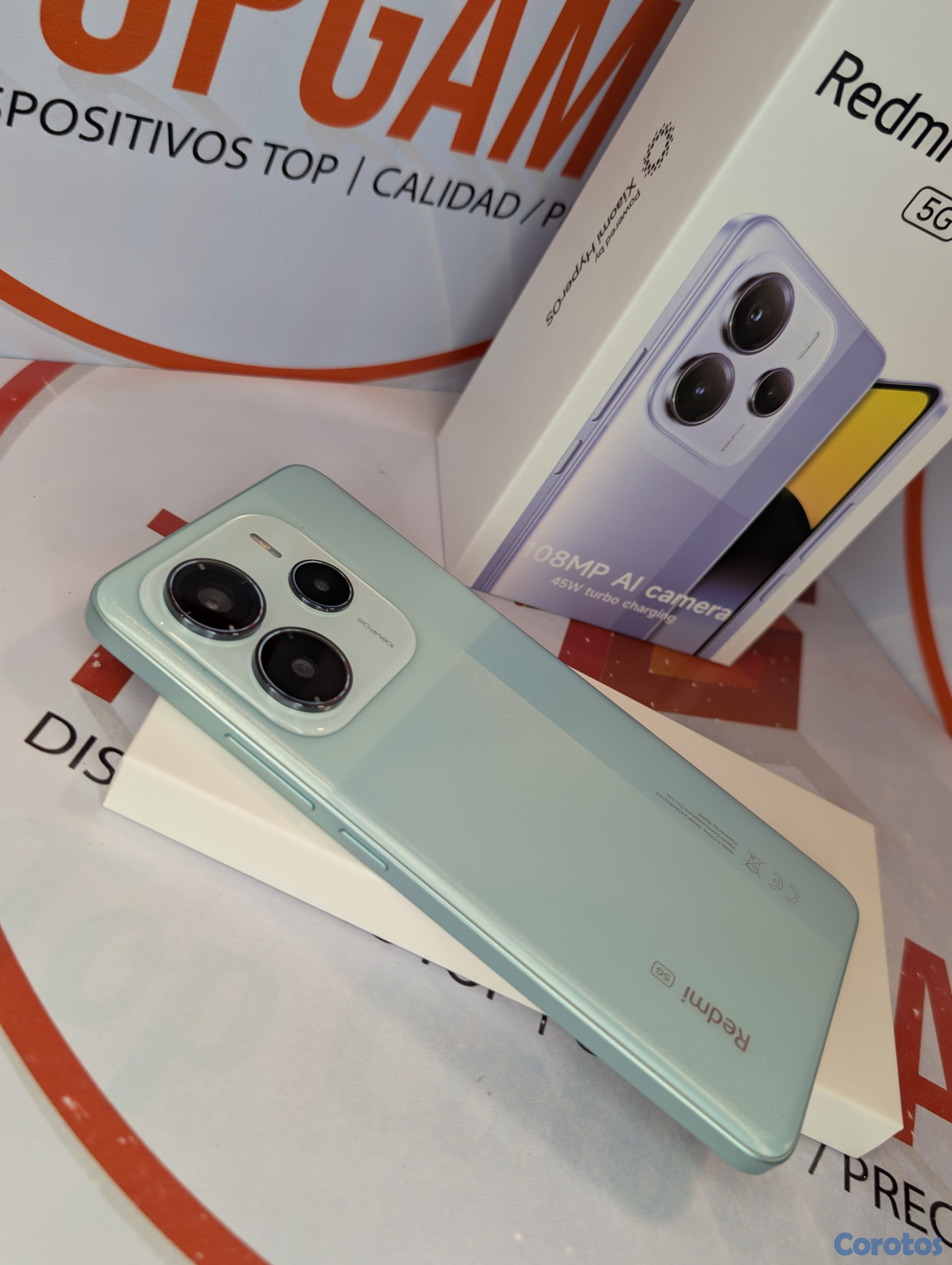 celulares y tabletas - REDMI NOTE 14 5G, 8GB RAM 256GB ROM  3