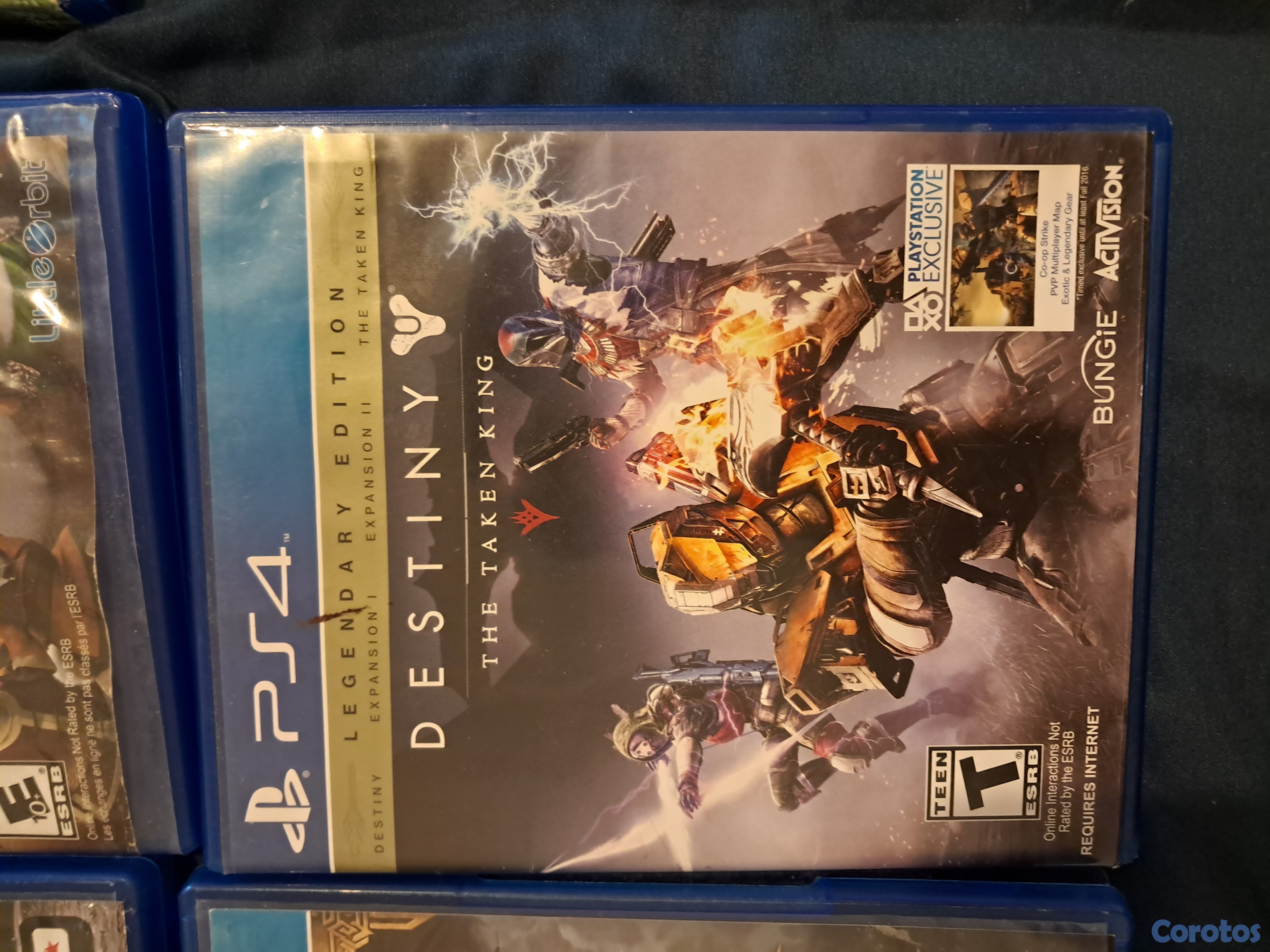 consolas y videojuegos - 11 VIDEOJUEGOS PS4 7